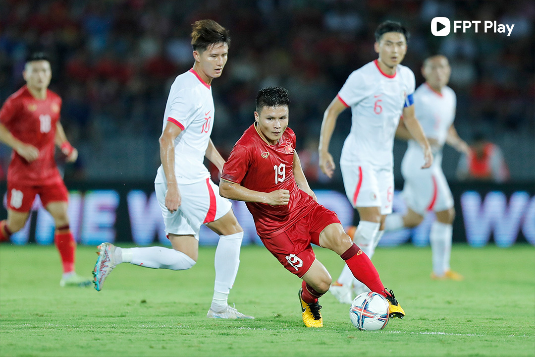 Quang Hải đặc biệt nguy hiểm trong những pha phản công