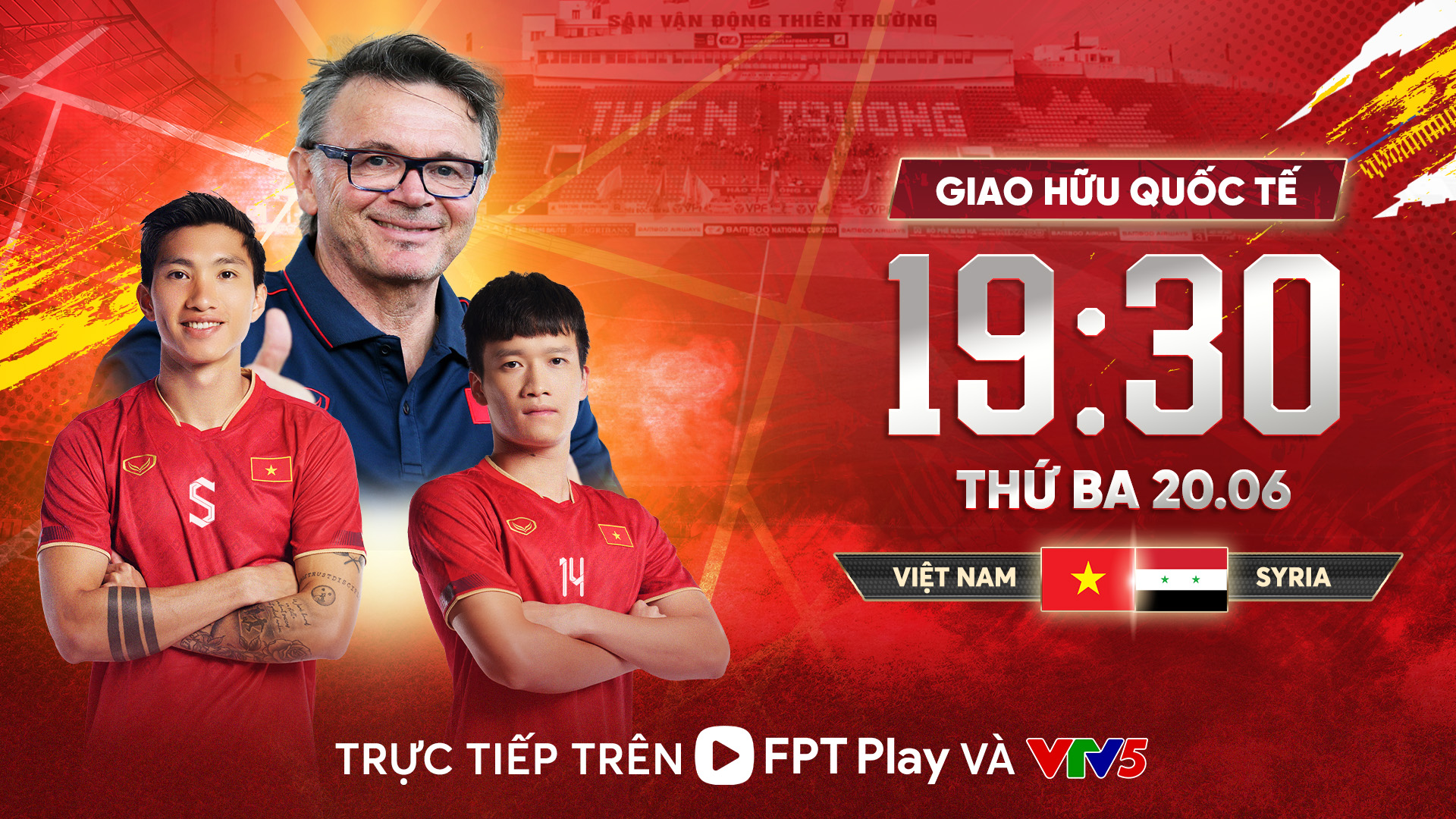 Giao hữu ĐT Việt Nam - ĐT Syria: 3 chiến thuật khiến đối thủ Tây Á dè chừng - 5