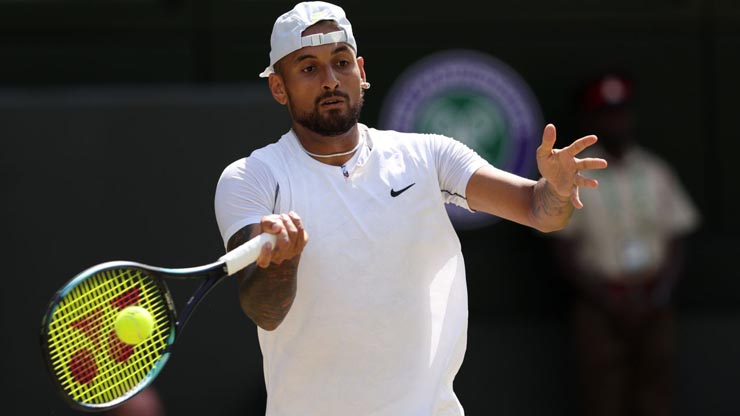 Kyrgios có nguy cơ vắng Wimbledon 2023