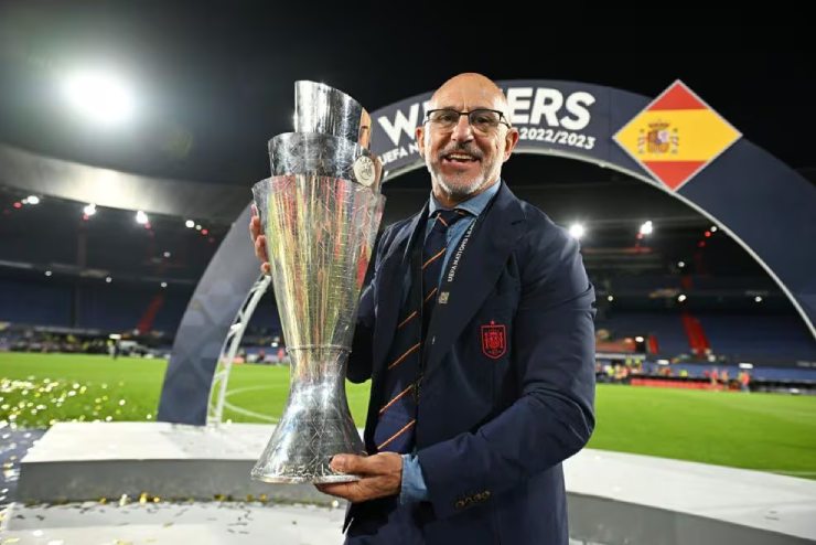 HLV De La Fuente giúp Tây Ban Nha chinh phục Nations League