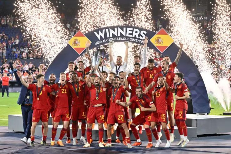 Tây Ban Nha đăng quang Nations League 2023