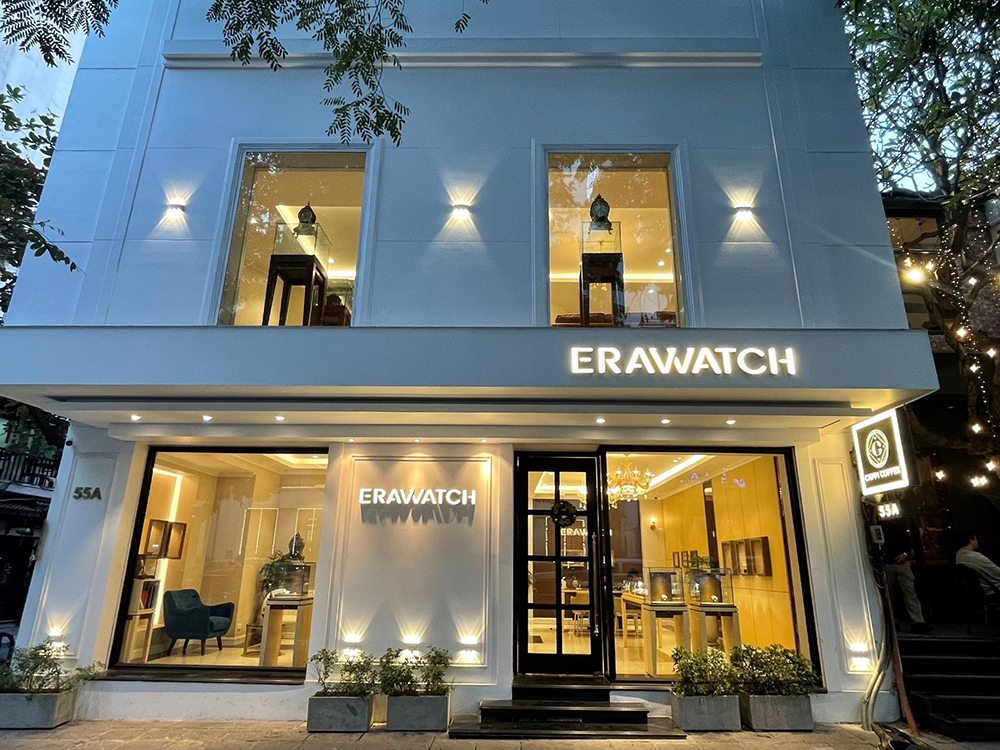 Erawatch đã từng bước hoàn thiện và có chỗ đứng vững chắc trên thị trường đồng hồ xa xỉ