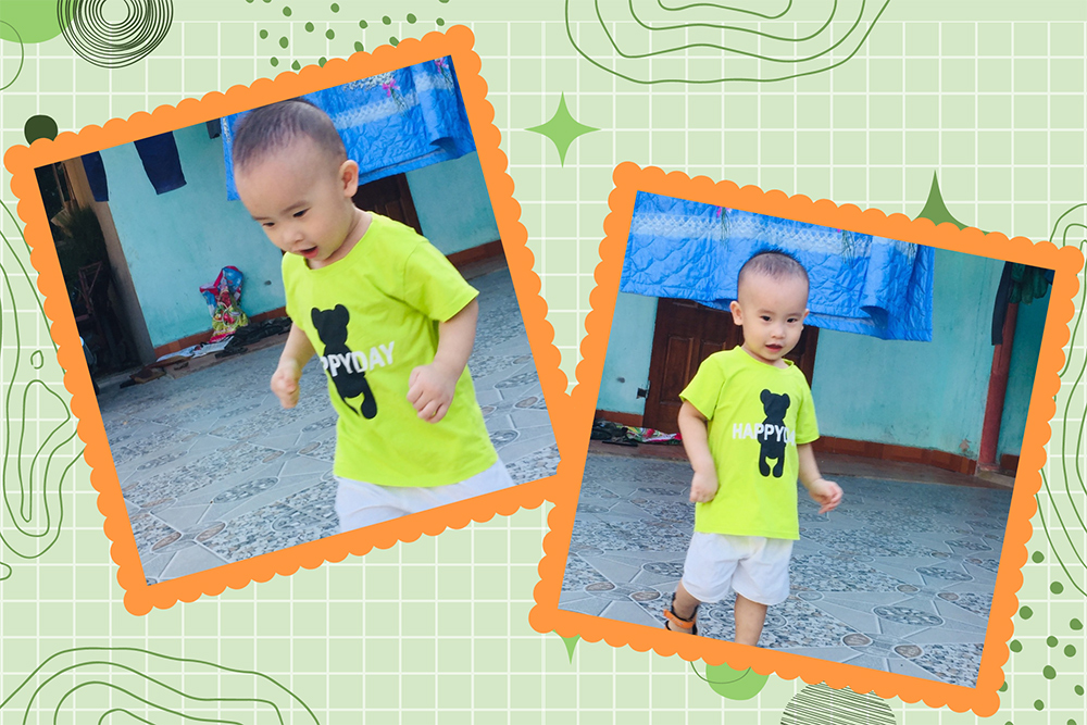 Với chị Hằng, chỉ cần Đu Đủ khỏe mạnh, bớt ốm luôn là chị đã mãn nguyện rồi