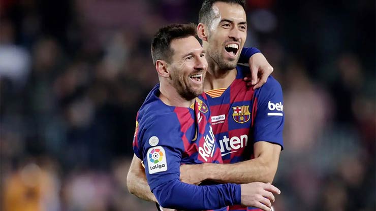 Messi creates a fever in the US: Busquets & Iniesta wait to follow, Griezmann wants to be a rival - 1
