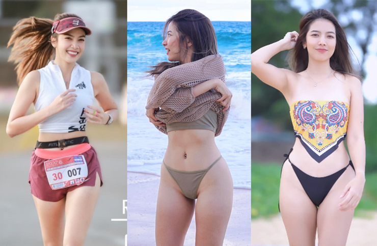 Donlya xinh đẹp và loạt ảnh bikini hút mắt