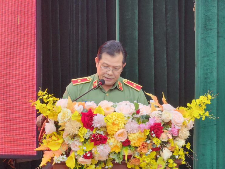 Thiếu tướng Lê Vinh Quy: Đã bắt giữ 74 nghi phạm tấn công trụ sở UBND xã ở Đắk Lắk - 1