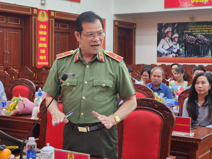 Thiếu tướng Lê Vinh Quy: Đắk Lắk đã bình yên!