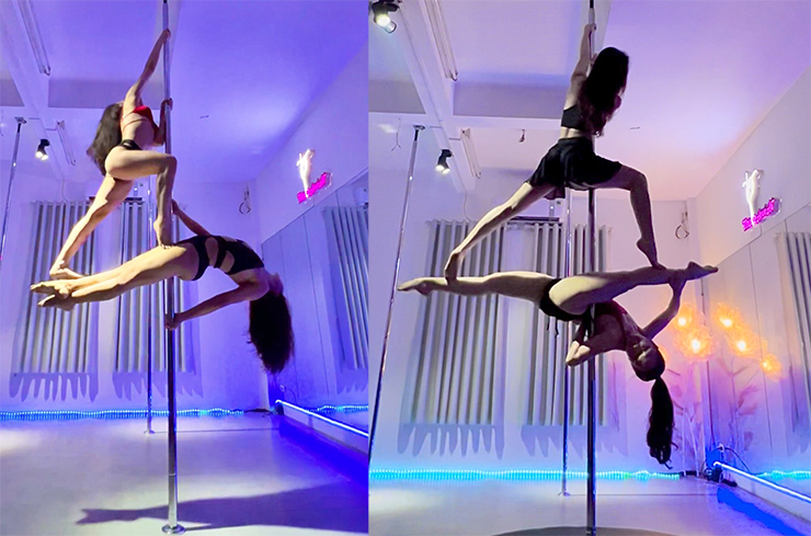 Hiện tại, nữ HLV này có khoảng hơn 100 học viên, duy trì tập luyện suốt 3 buổi/ngày, 6 ngày trong 1 tuần.