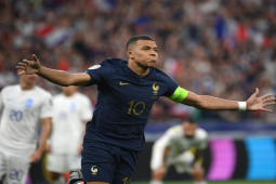 Video bóng đá Pháp - Hy Lạp: Mbappe lập công, thành quả gian khó (Vòng loại EURO)