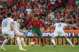 Vòng loại EURO 2024: Bồ Đào Nha đẳng cấp nhất, chờ Ronaldo lập kỳ tích khó vượt qua