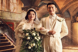 ”Ảnh cưới của Huỳnh Hiểu Minh và Song Hye Kyo” hút hàng chục triệu lượt xem