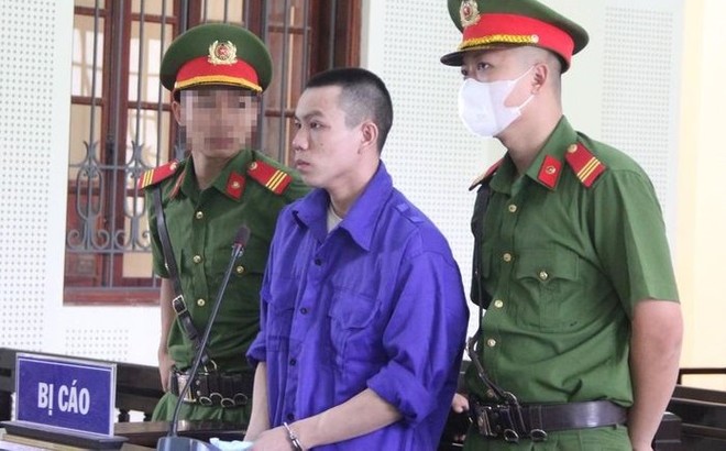 Quang Văn Toàn trong phiên xét xử