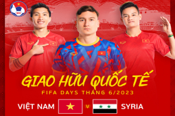 Trực tiếp bóng đá ĐT Việt Nam - Syria: Thử nghiệm tiếp theo của HLV Troussier (Giao hữu)