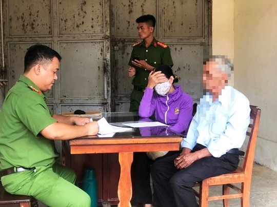 Bị cáo Trần Tấn Hùng bị bắt giữ vào tháng 9-2022. Ảnh: T.Trực