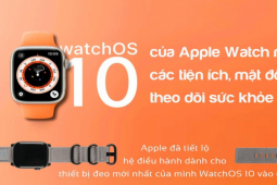 WatchOS 10 của Apple Watch mang đến nhiều thứ mới mẻ
