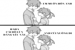 Cười 24H - Bí quyết hôn người yêu của những cô nàng "nấm lùn"