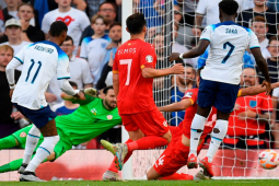 Bóng đá - ĐT Anh thắng 7-0: Rashford "nối gót vàng" Beckham, Kane và Saka lập kỳ tích