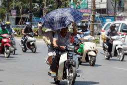 Tin tức trong ngày - Thời tiết ngày 20/6: Miền Bắc oi nóng, miền Nam mưa về chiều tối
