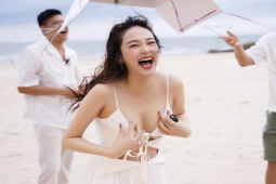 Thời trang - Minh Hằng là "mẹ bầu" đẹp nhất showbiz Việt, "tròn xoe" vẫn siêu gợi cảm