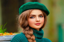 Làm đẹp - "Búp bê sống” Ukraine, Na Uy dậy thì thành công đẹp đến nao lòng