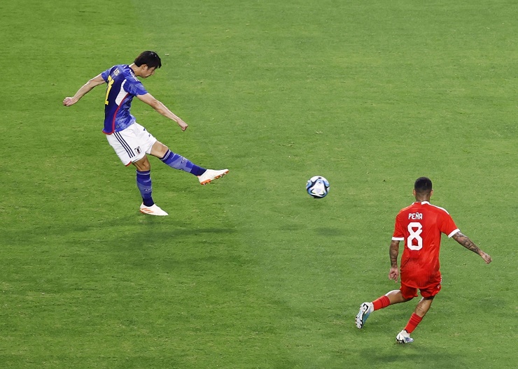 Trực tiếp bóng đá Nhật Bản - Peru: Đội bóng Nam Mỹ có bàn danh dự (Giao hữu) (Hết giờ) - 1