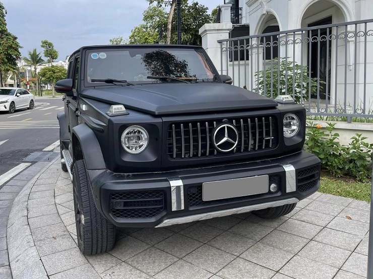 Chiếc xe có diện mạo&nbsp;giống như&nbsp;Mercedes-AMG G 63