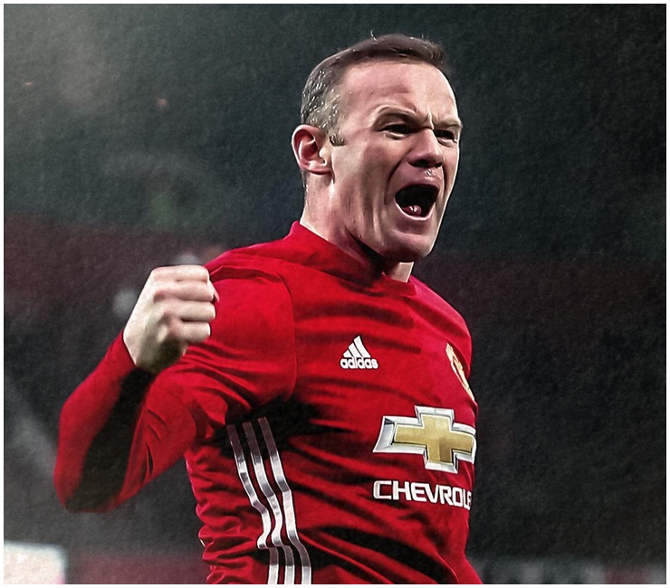 Wayne Rooney từng là ngôi sao sáng trong làng bóng đá.