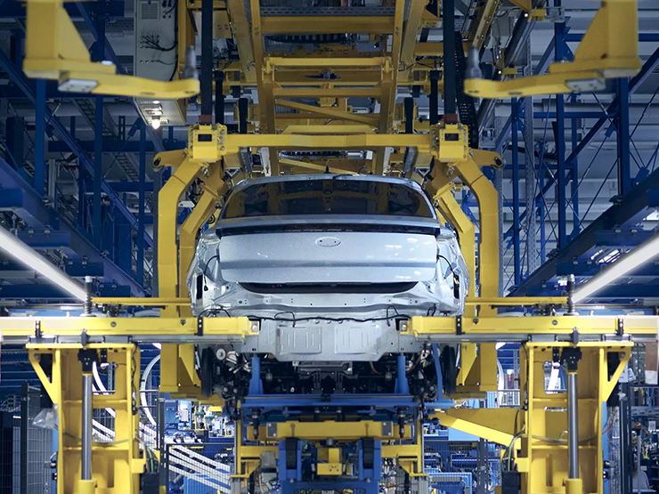 Ford đặt mục tiêu hơn 250.000 xe điện được sản xuất mỗi năm tại nhà máy ở Đức - 2
