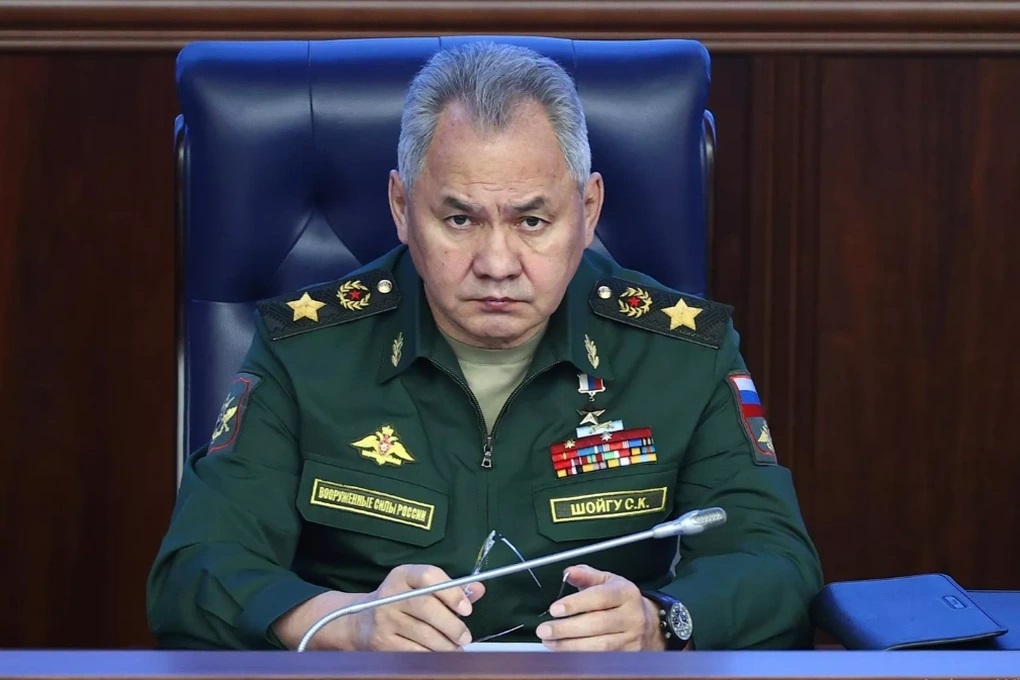 Ông Sergei Shoigu&nbsp;– Bộ trưởng Quốc phòng Nga (ảnh: TASS)