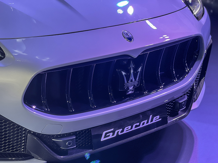 Maserati Grecale ra mắt thị trường Việt, giá bán từ 4,2 tỷ đồng - 5