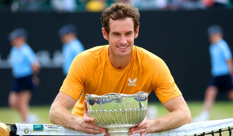 Murray vô địch 2 giải Challenger trong 1 tuần, hướng tới việc trở thành hạt giống Wimbledon 2023