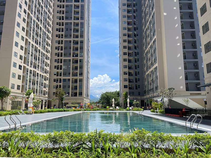 Hình ảnh giai đoạn 1 của dự án đã được hoàn thiện và vận hành