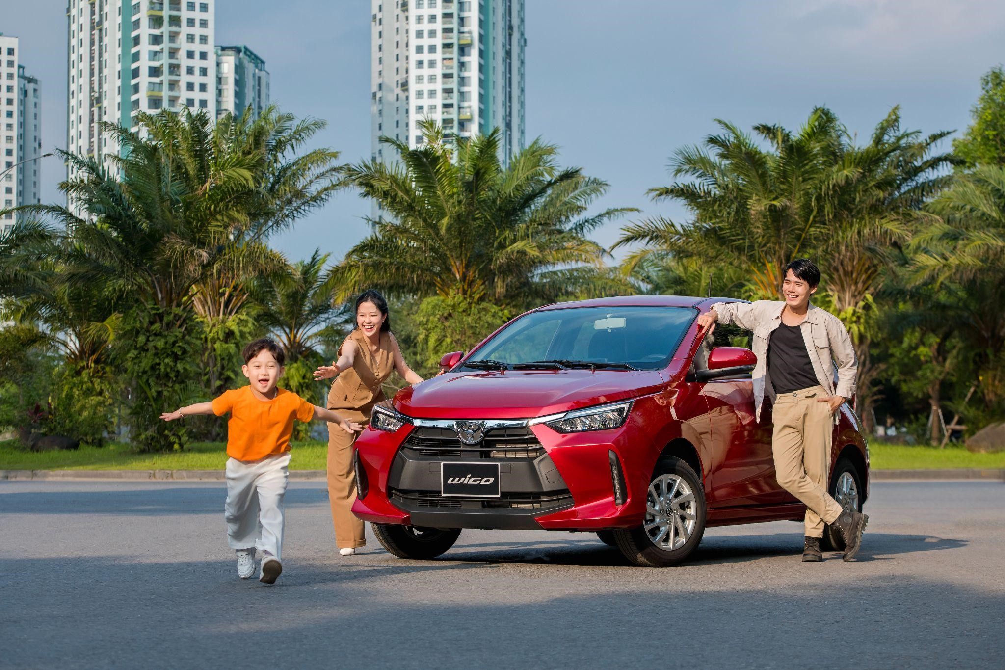 Với sự ra mắt của Wigo 2023, Tùng Anh có thêm lựa chọn xe Nhật cỡ nhỏ cho gia đình.