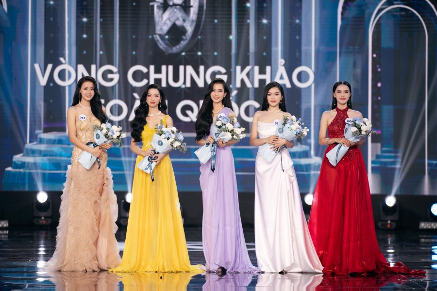 Những thí sinh hoa hậu Miss World Vietnam 2023 - Hoa hậu Thế giới Việt Nam 2023.