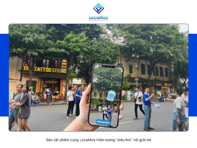 Thú vui "hot" mới của giới trẻ: Săn vật phẩm giá trị cùng LocaMos - 1