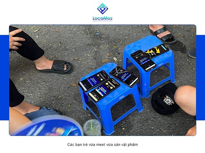Thú vui "hot" mới của giới trẻ: Săn vật phẩm giá trị cùng LocaMos - 4