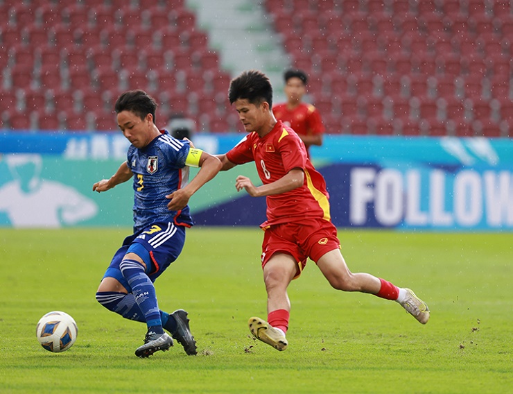 U17 Việt Nam thua đậm U17 Nhật Bản