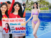 Làm đẹp - Hot girl Thanh Trà khoe da trắng phát sáng bên vườn rau