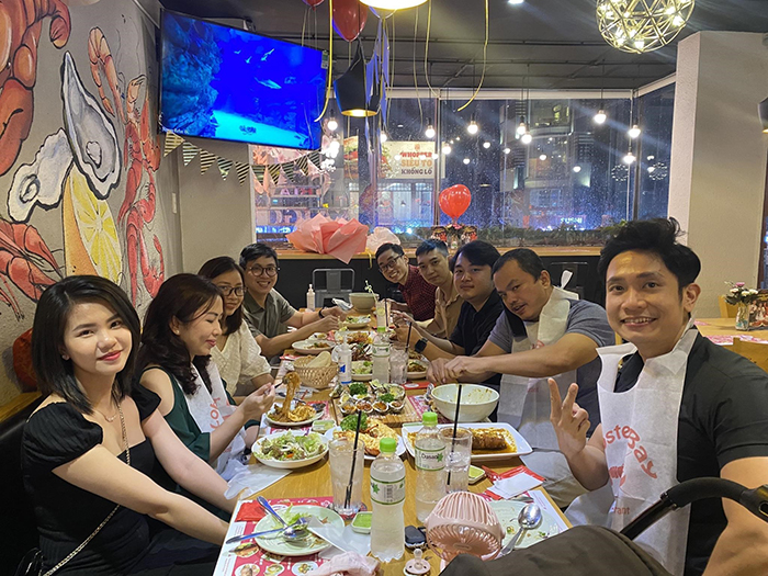 Lobster Bay là địa điểm quen thuộc của các tín đồ hải sản