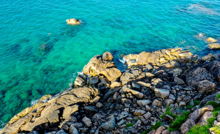 ‘Nàng tiên ngủ quên’ ở vùng biển Châu Me - 7