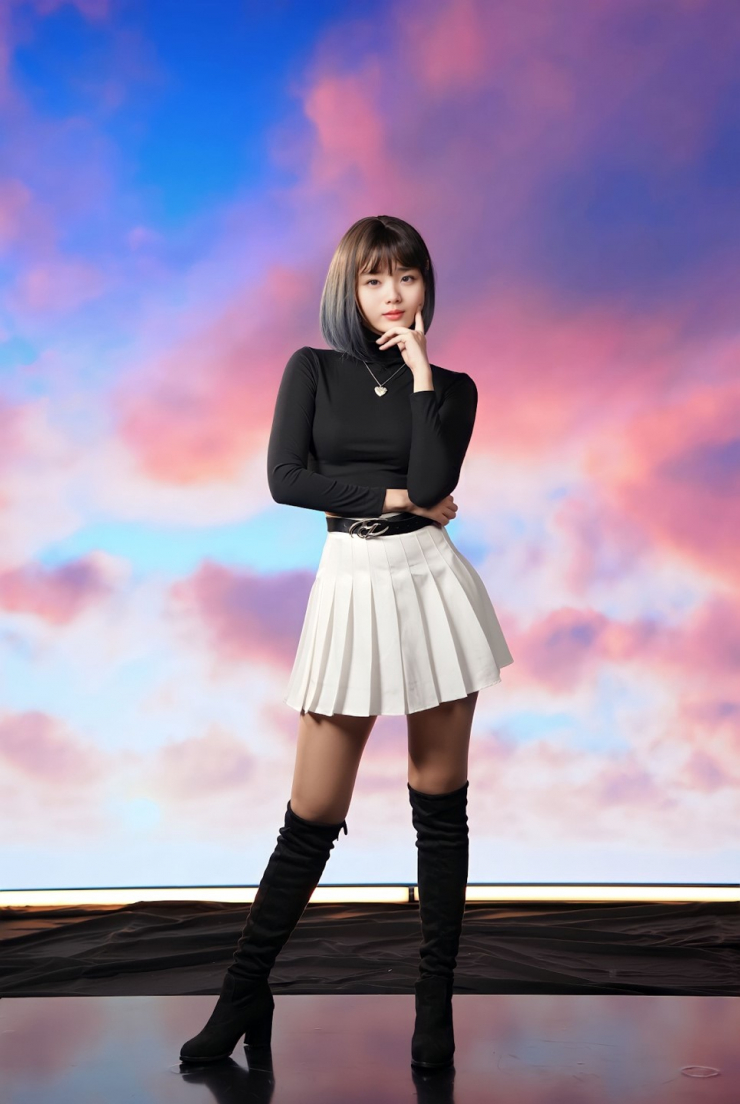 Eve Linh biến tấu nhiều phong cách, có khi như cô gái Hàn