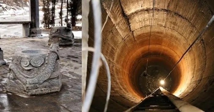 Giếng cổ hơn 1.000 năm tại Trung Quốc.&nbsp;