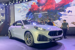 Maserati Grecale ra mắt thị trường Việt, giá bán từ 4,2 tỷ đồng