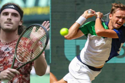 Nhận định tennis ATP 500: Medvedev đấu đồng hương Djokovic, Tsitsipas săn vé tứ kết