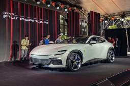 Siêu SUV đầu tiên của Ferrari ra mắt khách hàng Việt Nam, giá bán dự đoán từ 40 tỷ đồng