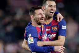 Messi tạo cơn sốt ở Mỹ: Busquets & Iniesta chờ nối gót, Griezmann muốn làm đối thủ