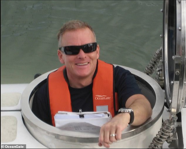Ông David Lochridge, cựu giám đốc phụ trách hoạt động hàng hải của dự án tàu lặn Titan. Ảnh: OceanGate