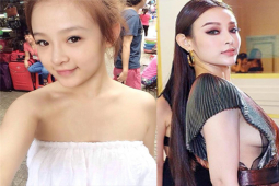 Rũ bỏ lớp son phấn, hotgirl giàu nhất showbiz Việt gây ngỡ ngàng