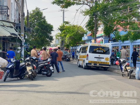 Khu vực có căn nhà xảy ra vụ việc.