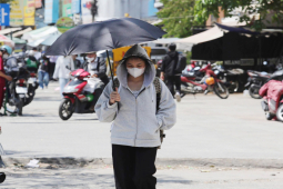 Tin tức trong ngày - Thời tiết ngày 21/6: Miền Bắc ngày nắng nóng, chiều tối có mưa dông diện rộng